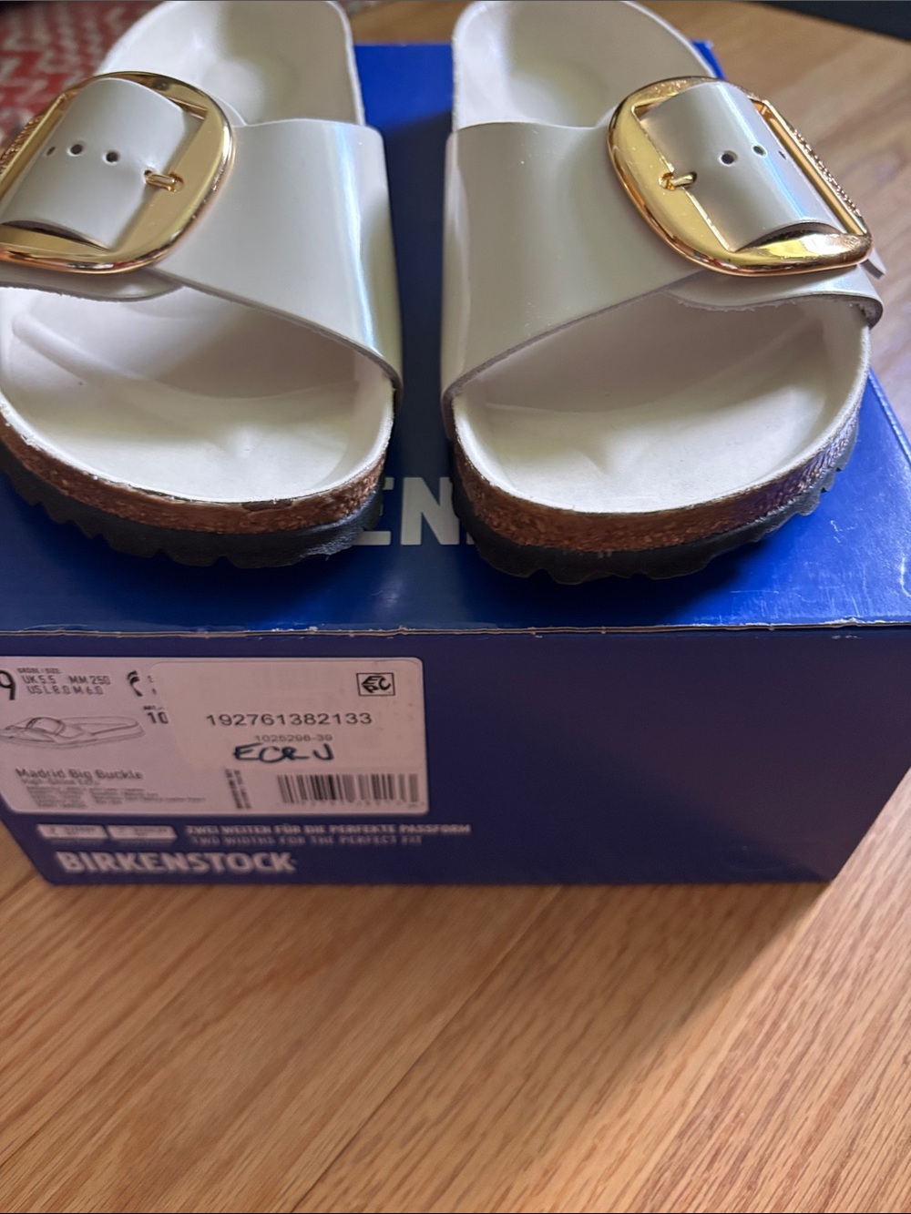 Birkenstock Madrid Big Buckle - Picture 3 of 8